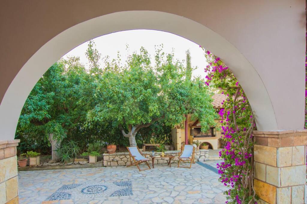 Villa Emily Zakynthos Tsilivi  Zewnętrze zdjęcie